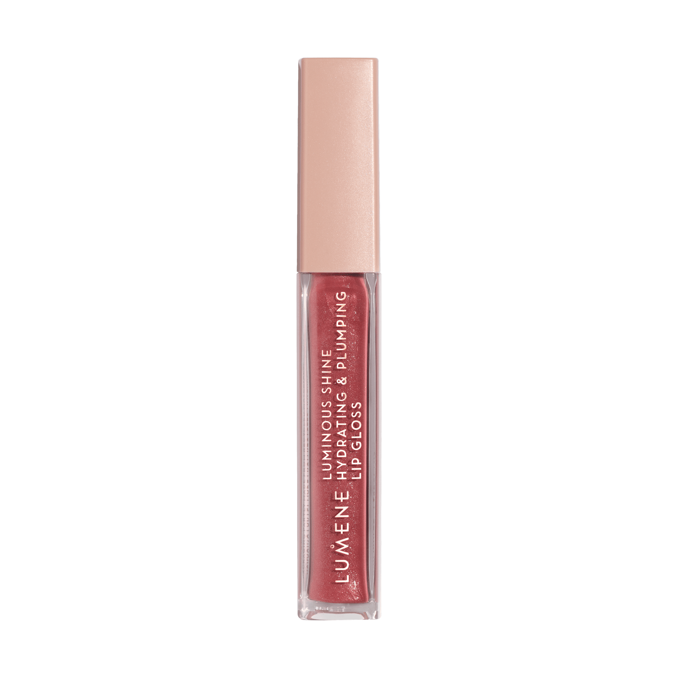 Lumene Luminous Shine Hydrating & Plumping Lip Gloss 7 Petal Pink 5 ml