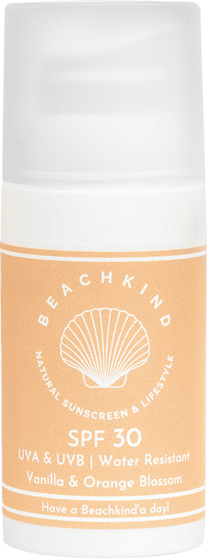 Beachkind Natural Sunscreen SPF30 15 ml