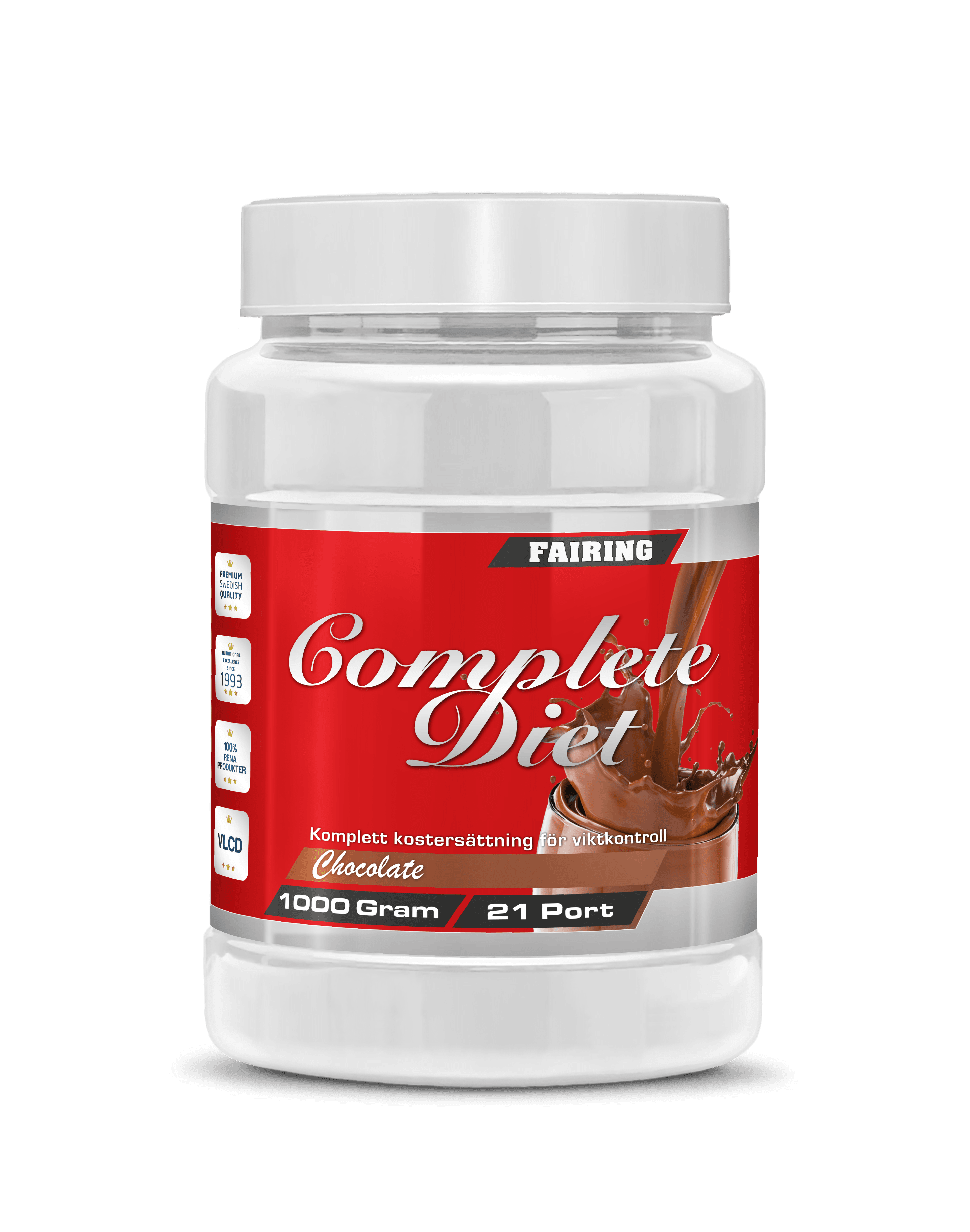 Fairing Complete Diet Chocolate 1000 g