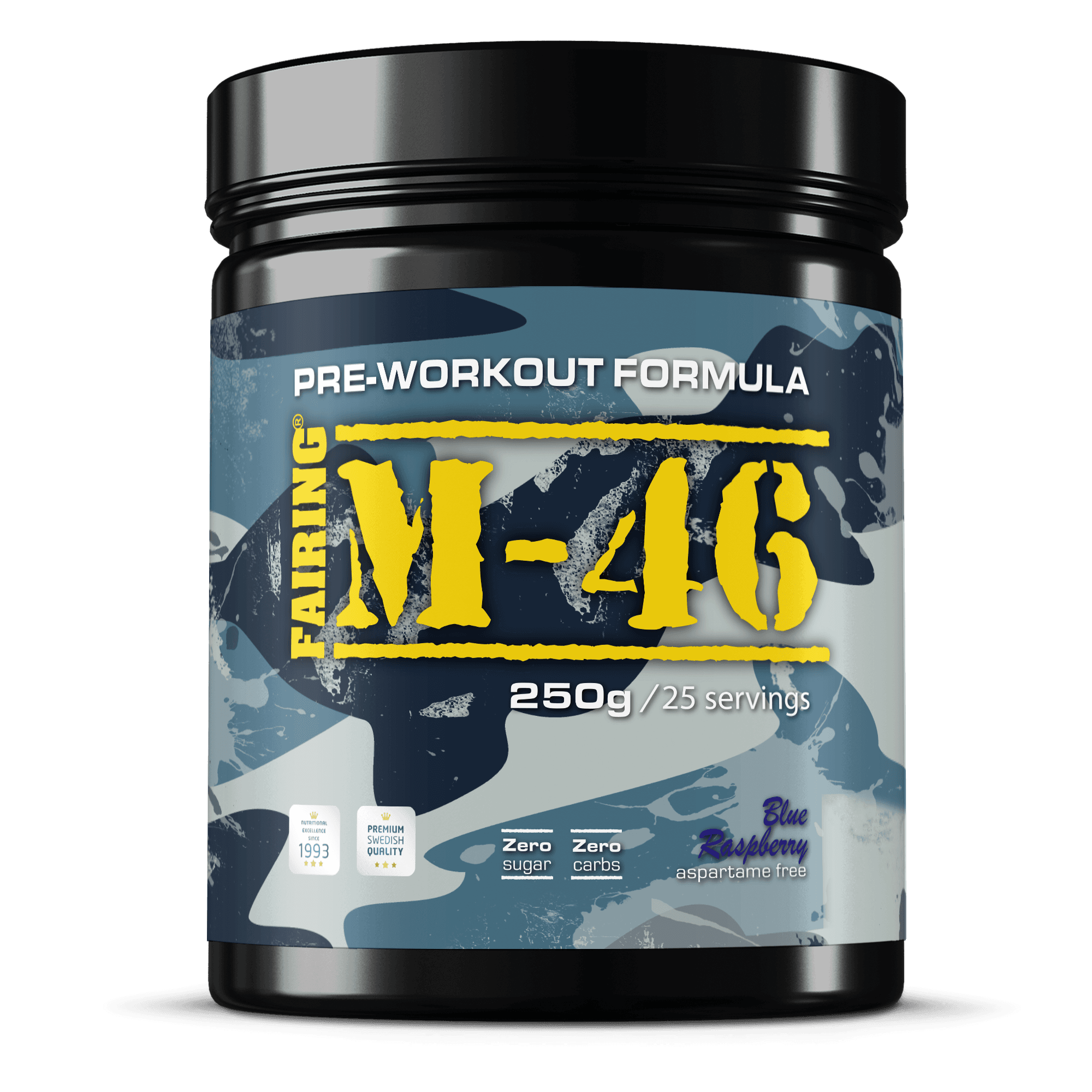Fairing M-46 PWO Blue Raspberry 250 g