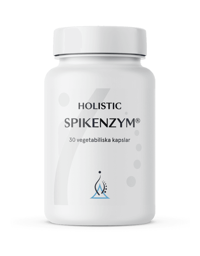 Holistic Spikenzym 30 kapslar
