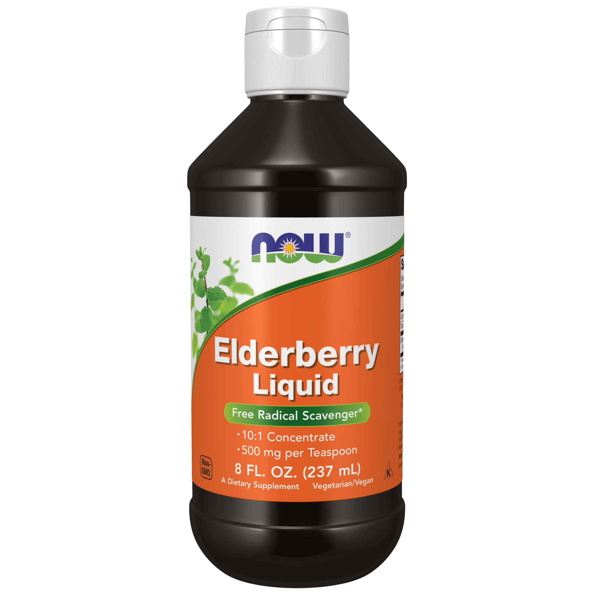 NOW Elderberry Liquid 237 ml