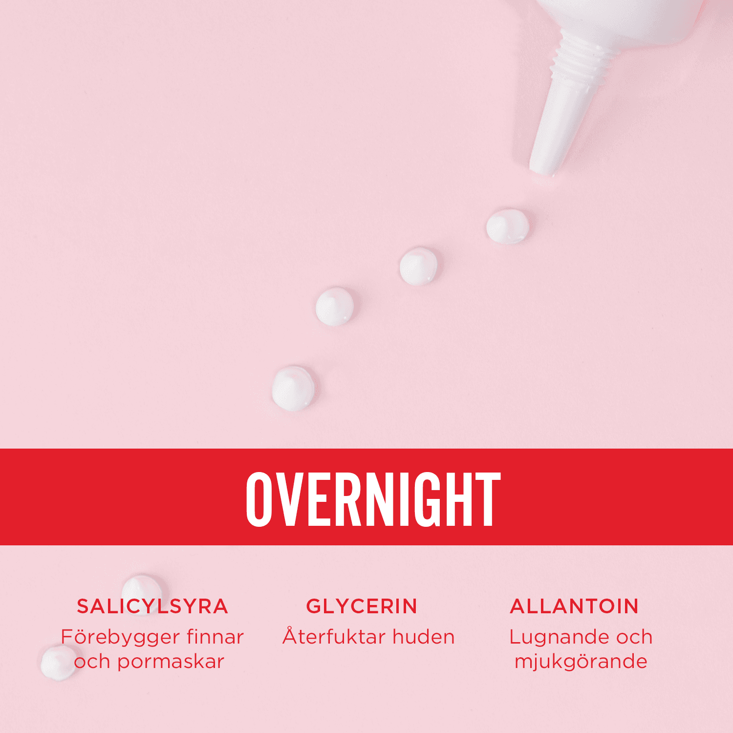 ACO Spotless Spot Treatment Overnight Parfymfri 10 ml - produktbild 2