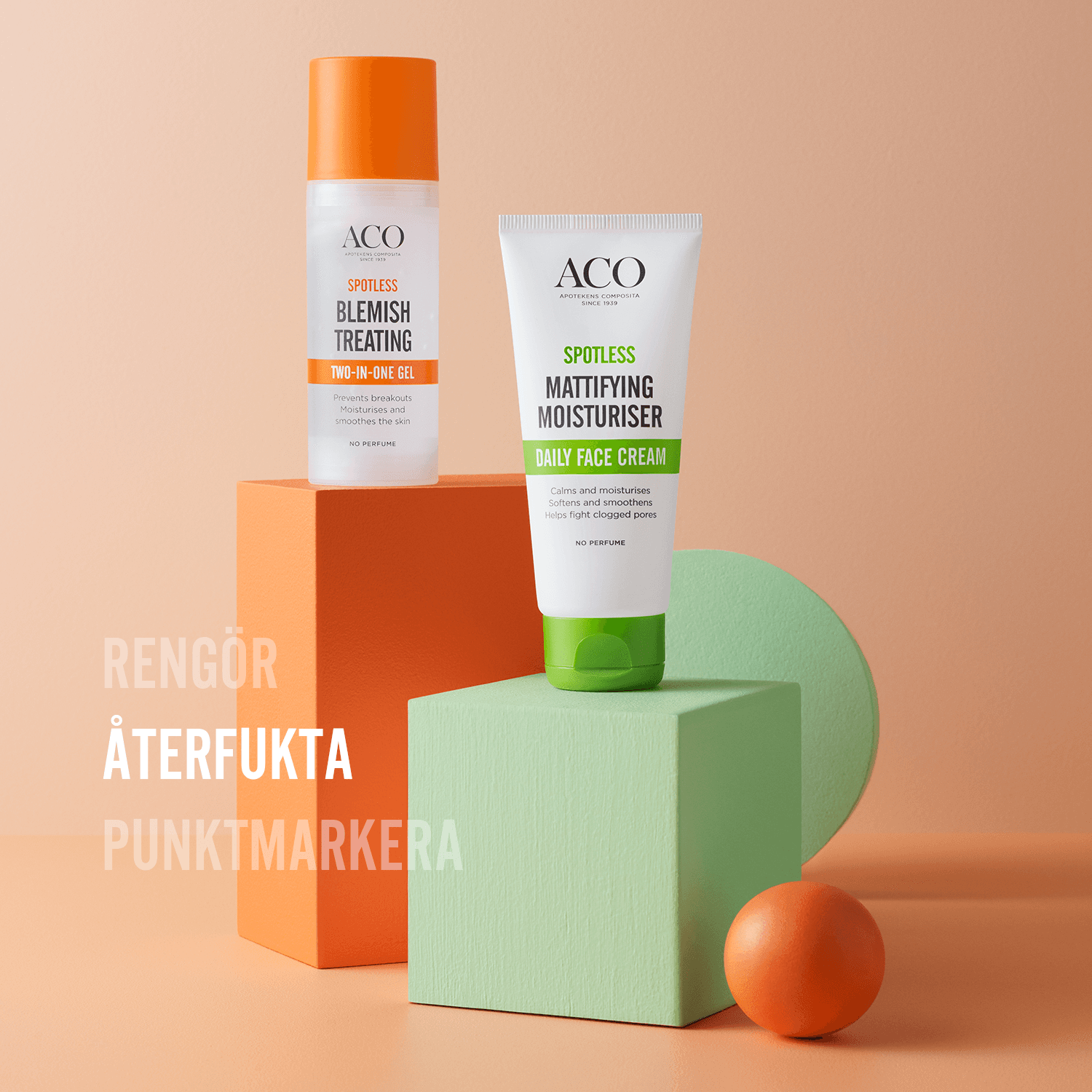 ACO Spotless Two-in-one Gel Parfymfri 50 ml 4