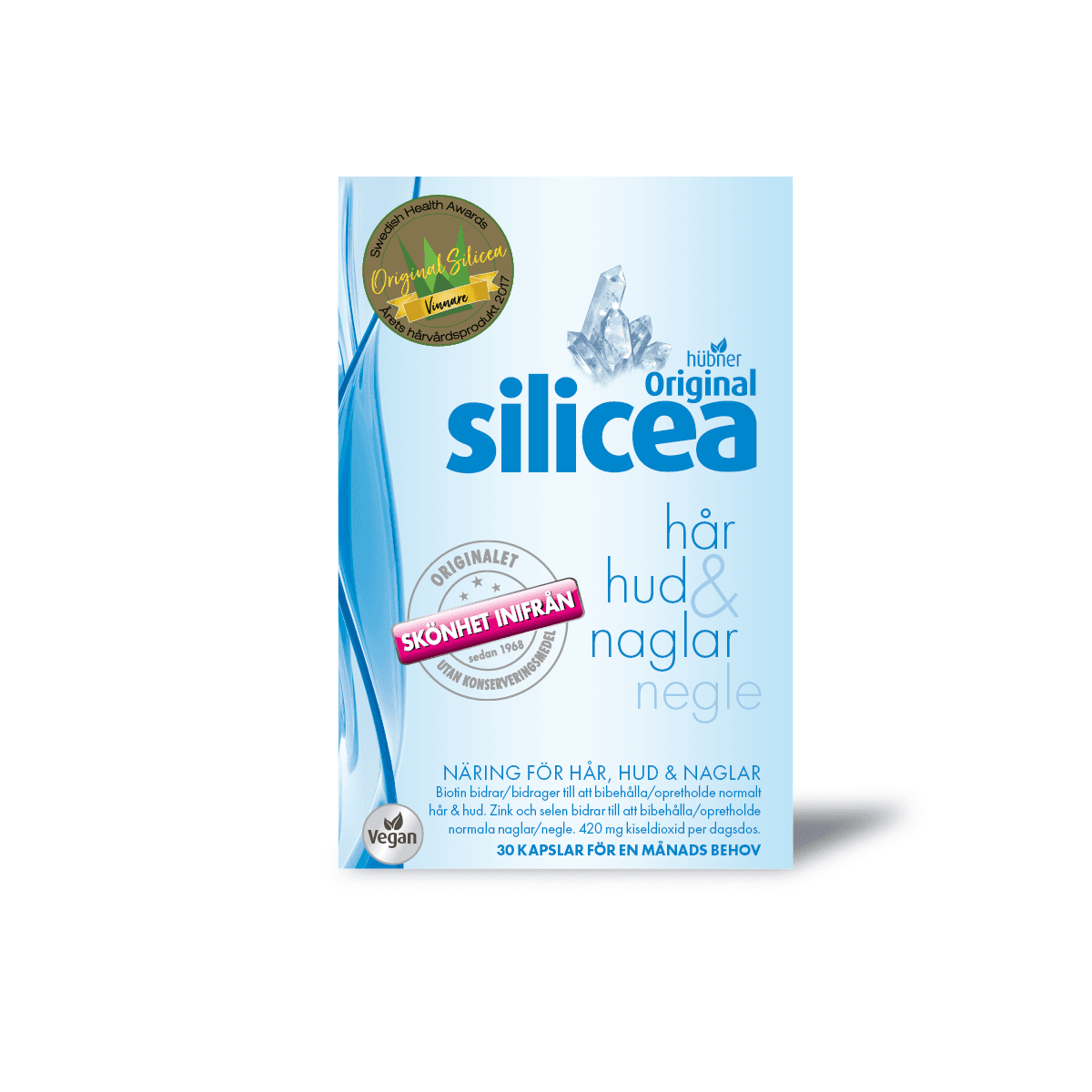 Original Silicea 30 kapslar