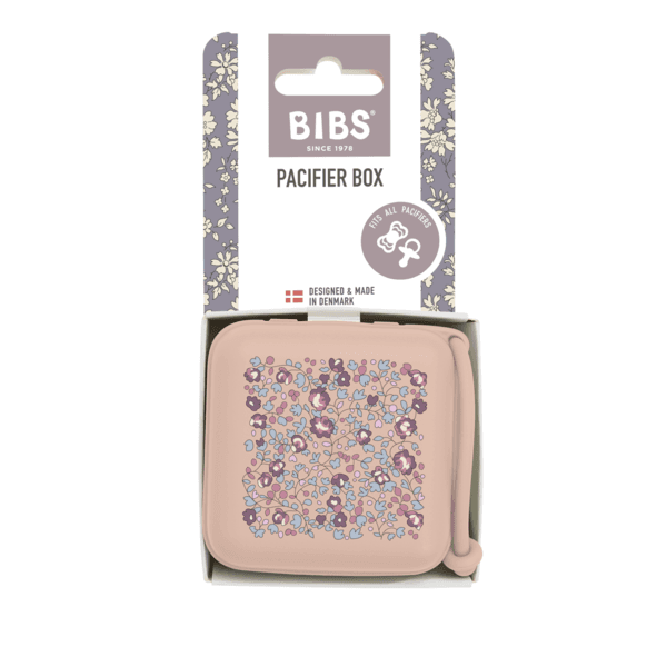 BIBS x Liberty Pacifier box Eloise Blush - produktbild 2