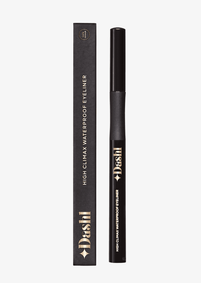 DASHL High Climax Waterproof Eyeliner Jet Black 1,2 ml