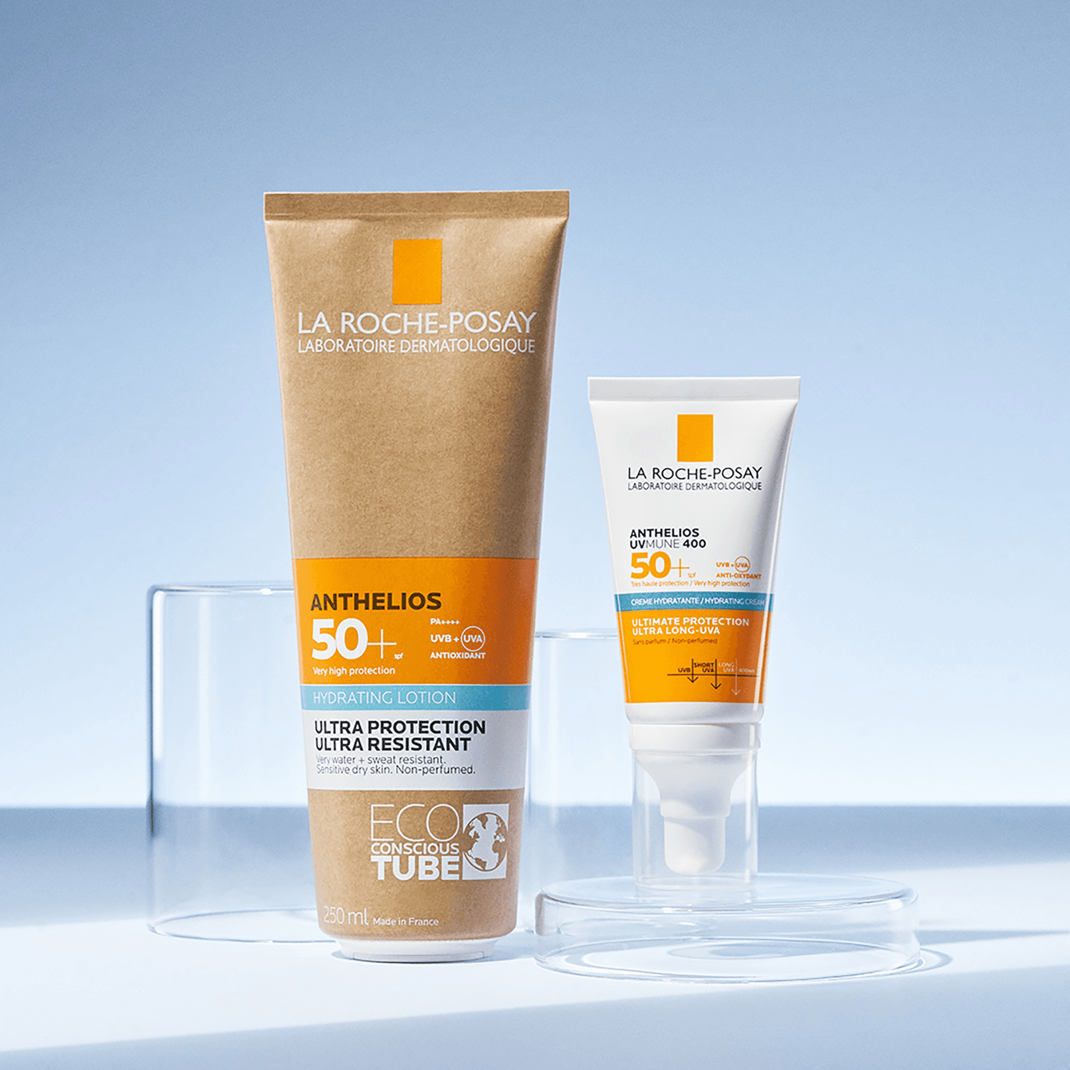 La Roche-Posay Anthelios Sollotion SPF50+ 250 ml - produktbild 3