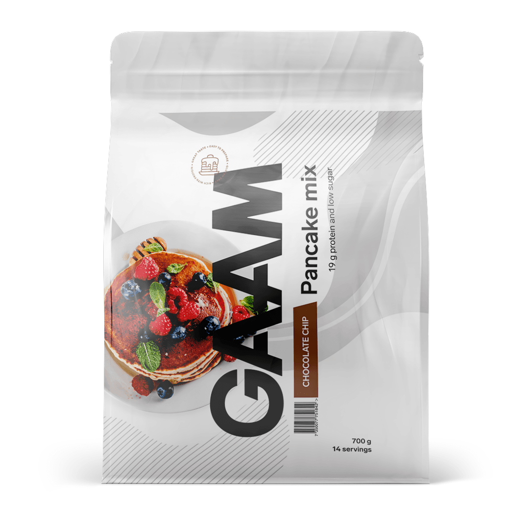 GAAM Pancake Mix Chocolate Chip 700 g