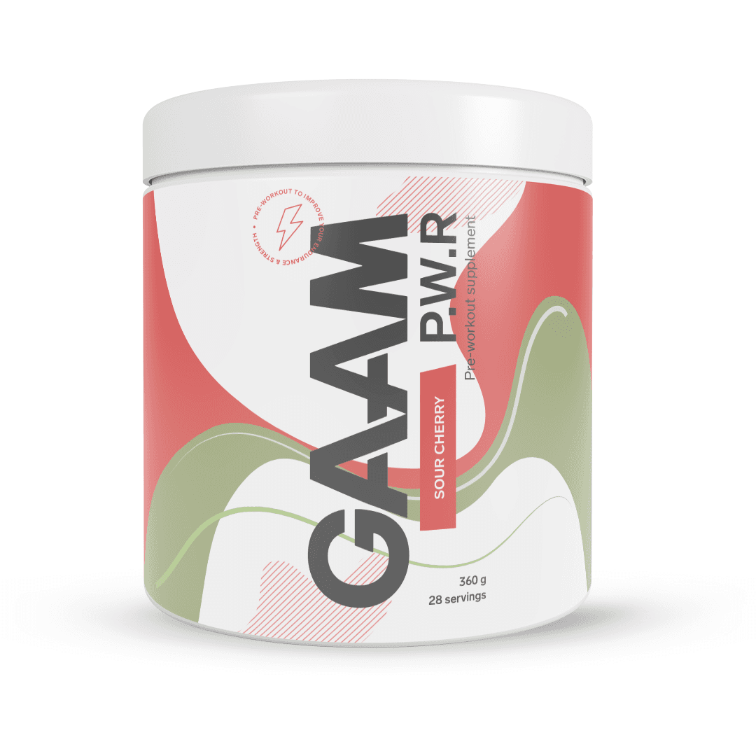 GAAM P.W.R Sour Cherry 360 g
