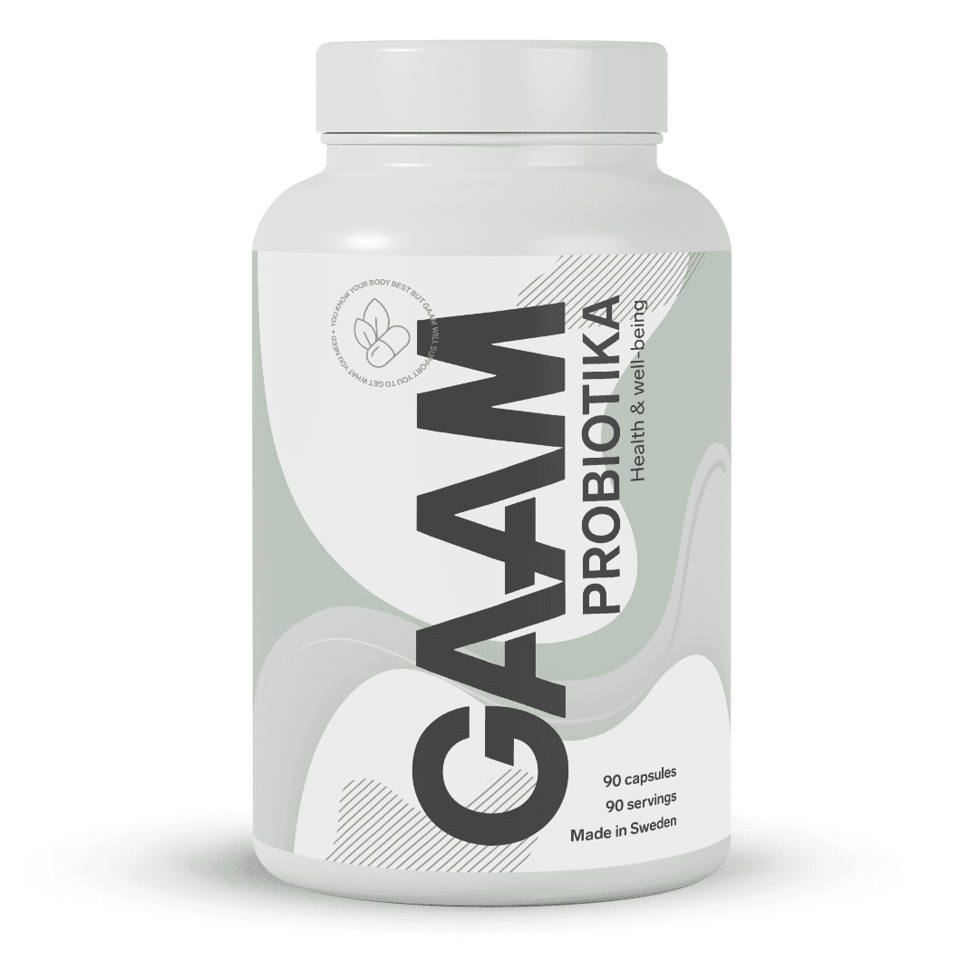 GAAM  Probiotika 90 kapsel