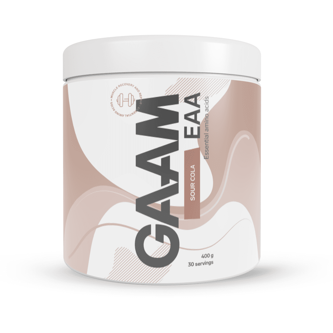 GAAM EAA  Sour Cola 400 g