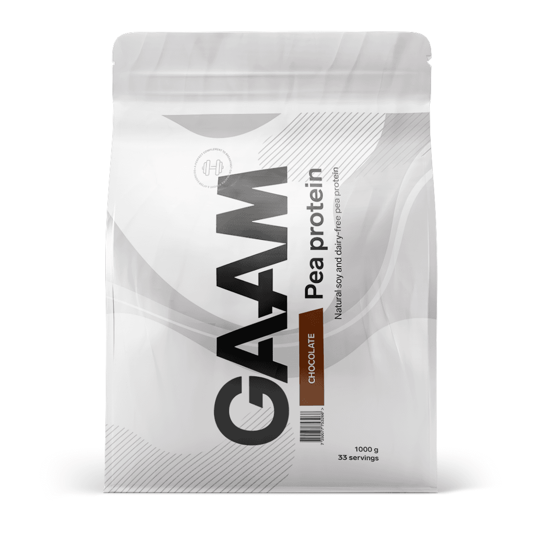 GAAM Pea Protein Chocolate 1 kg