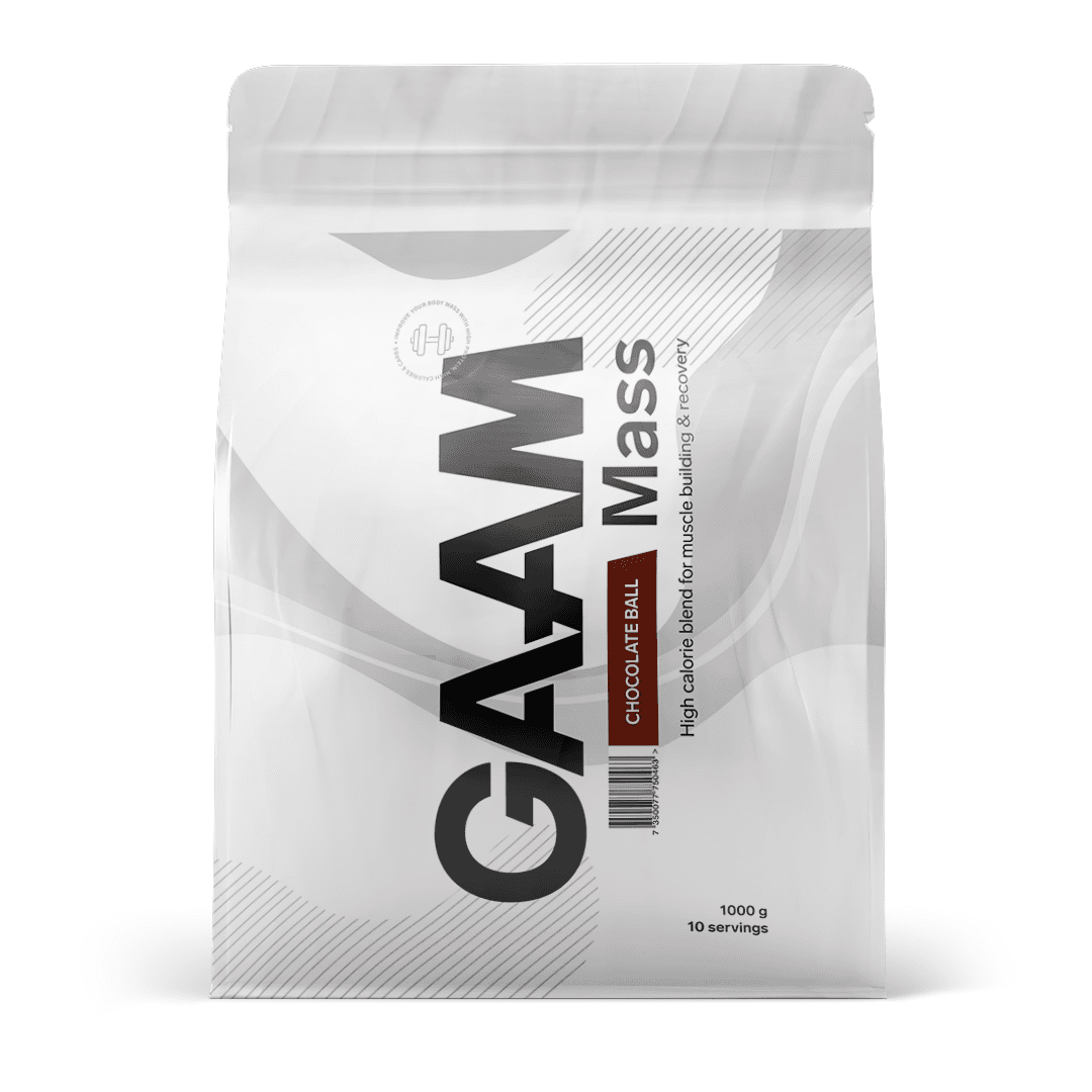 GAAM 100% MASS Premium Chocolate Ball 1 kg