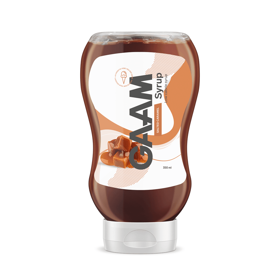 GAAM Syrup Salted Carmel 350 ml