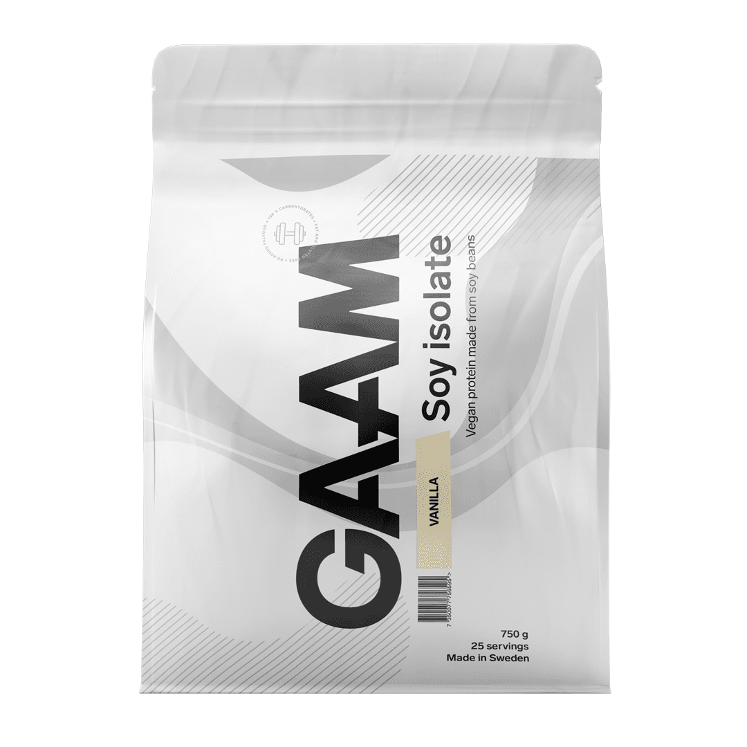 GAAM Soy Isolate Vanilla 750 g
