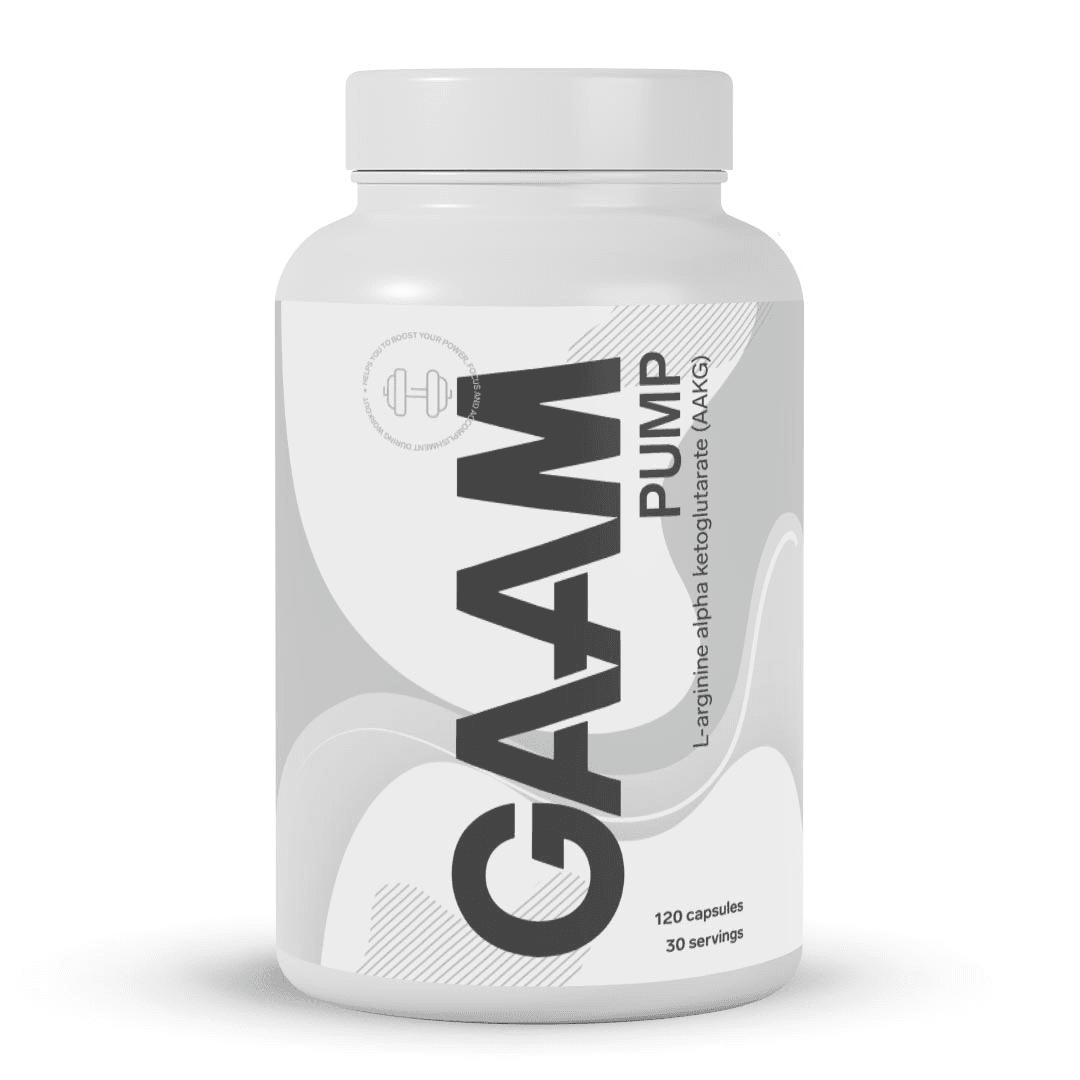 GAAM PUMP 120 kapslar