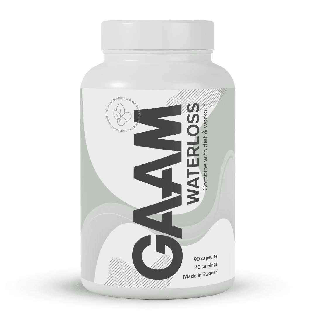GAAM Waterloss 90 kapslar