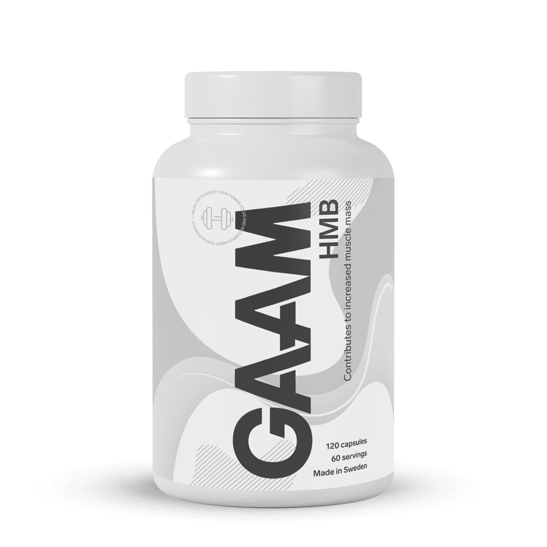 GAAM HMB 120 kapslar