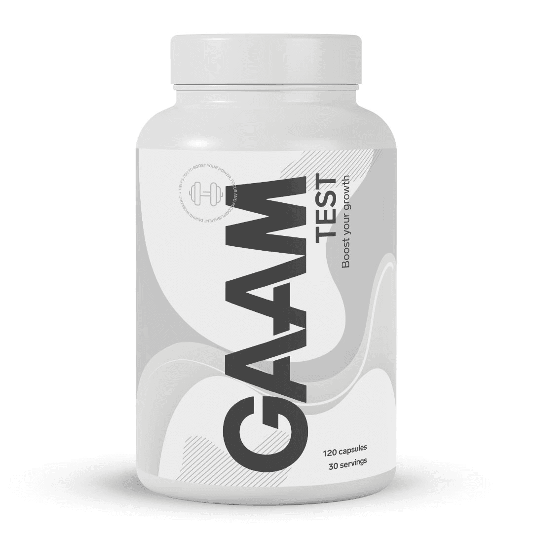 GAAM Power Series Test 120 kapslar