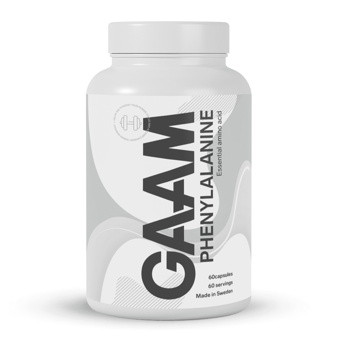 GAAM Phenylalanine 60 kapslar