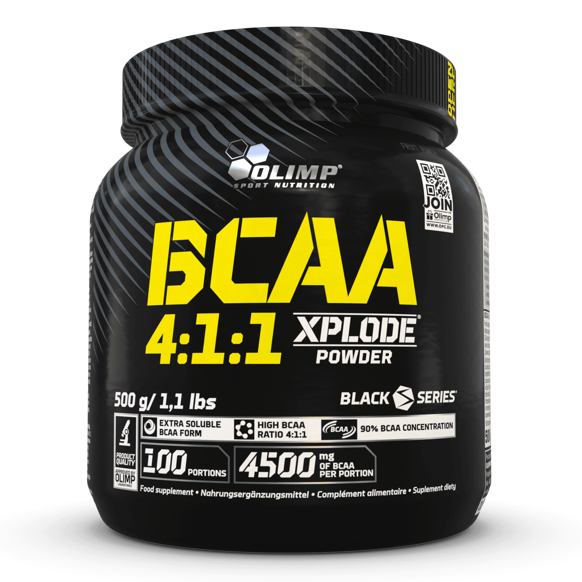 Olimp BCAA Xplode Fruit Punsch 500 g