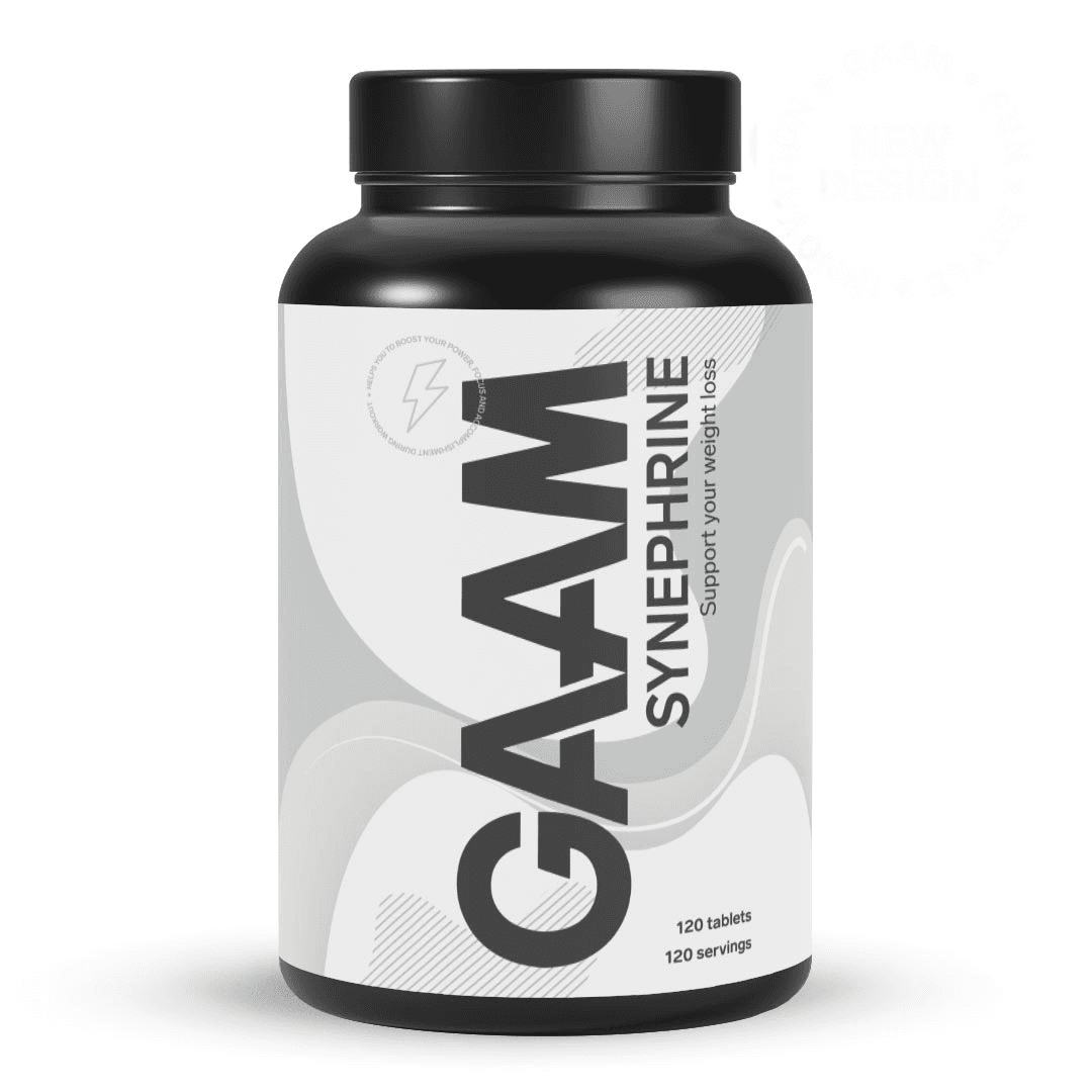 GAAM Power Series Synephrine 120 tabletter