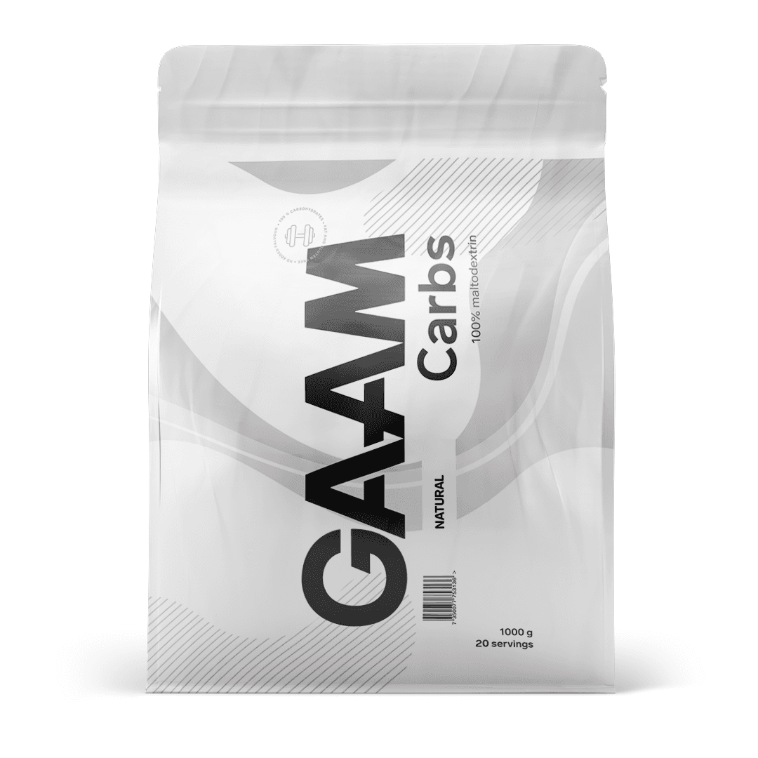 GAAM Carbs 100% Maltodextrin 1 kg