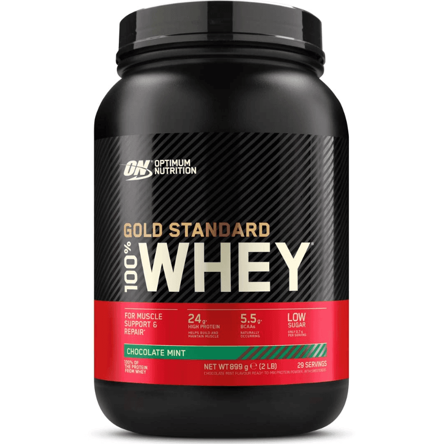 Optimum Nutrition 100% Whey Goldstandard Chocolate Mint 908 g