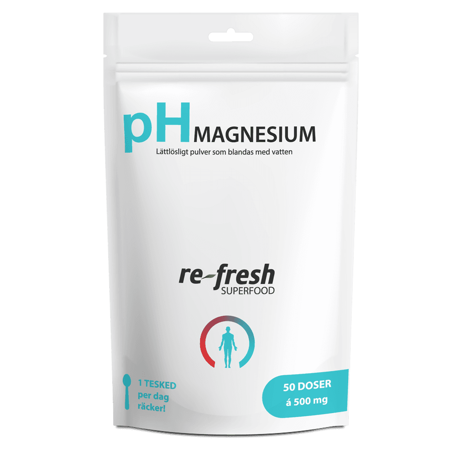 Re-Fresh Superfood pH-Pulver Magnesium 100 g