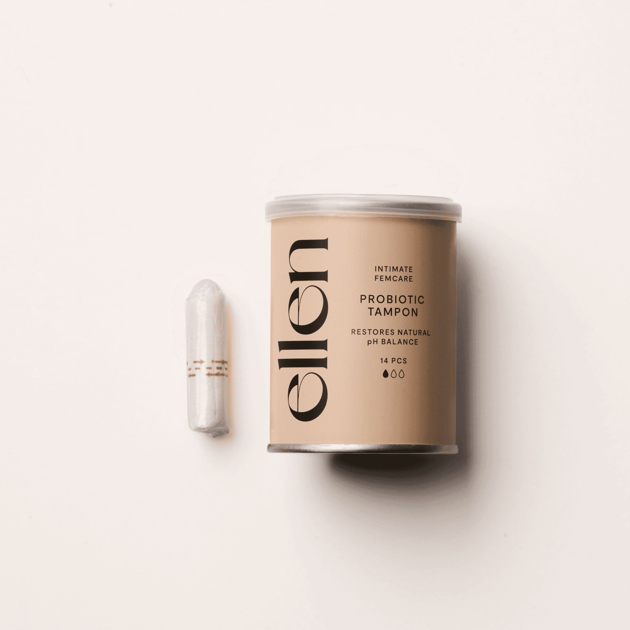 Ellen Probiotic Tampon Light 14 st 2