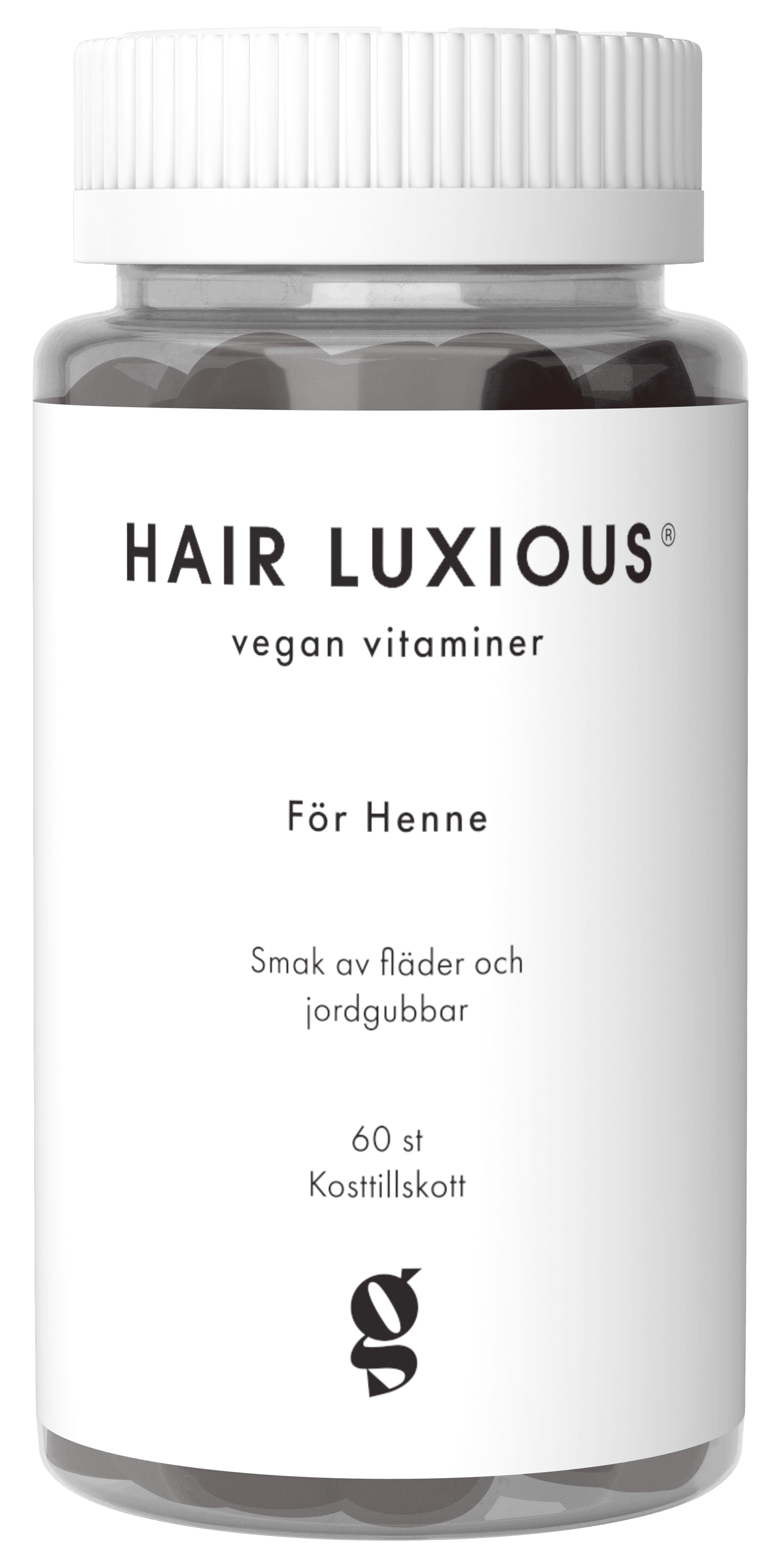 Good For Me Hair Luxious För Henne 60 gummies