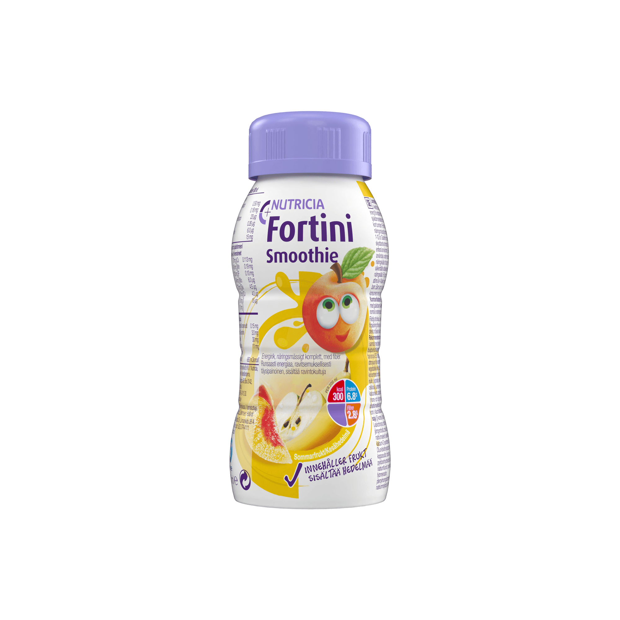 Fortini Smoothie Sommarfrukt 200 ml