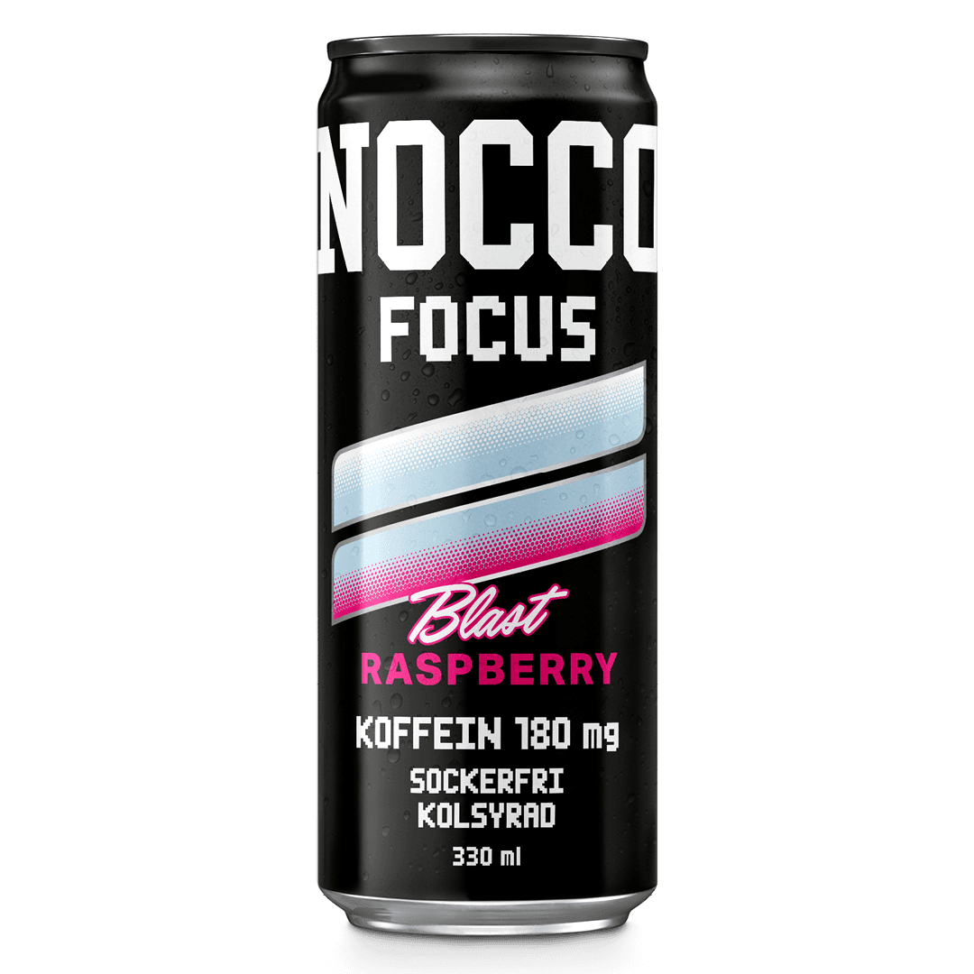 NOCCO FOCUS 3 Raspberry Blast 33cl