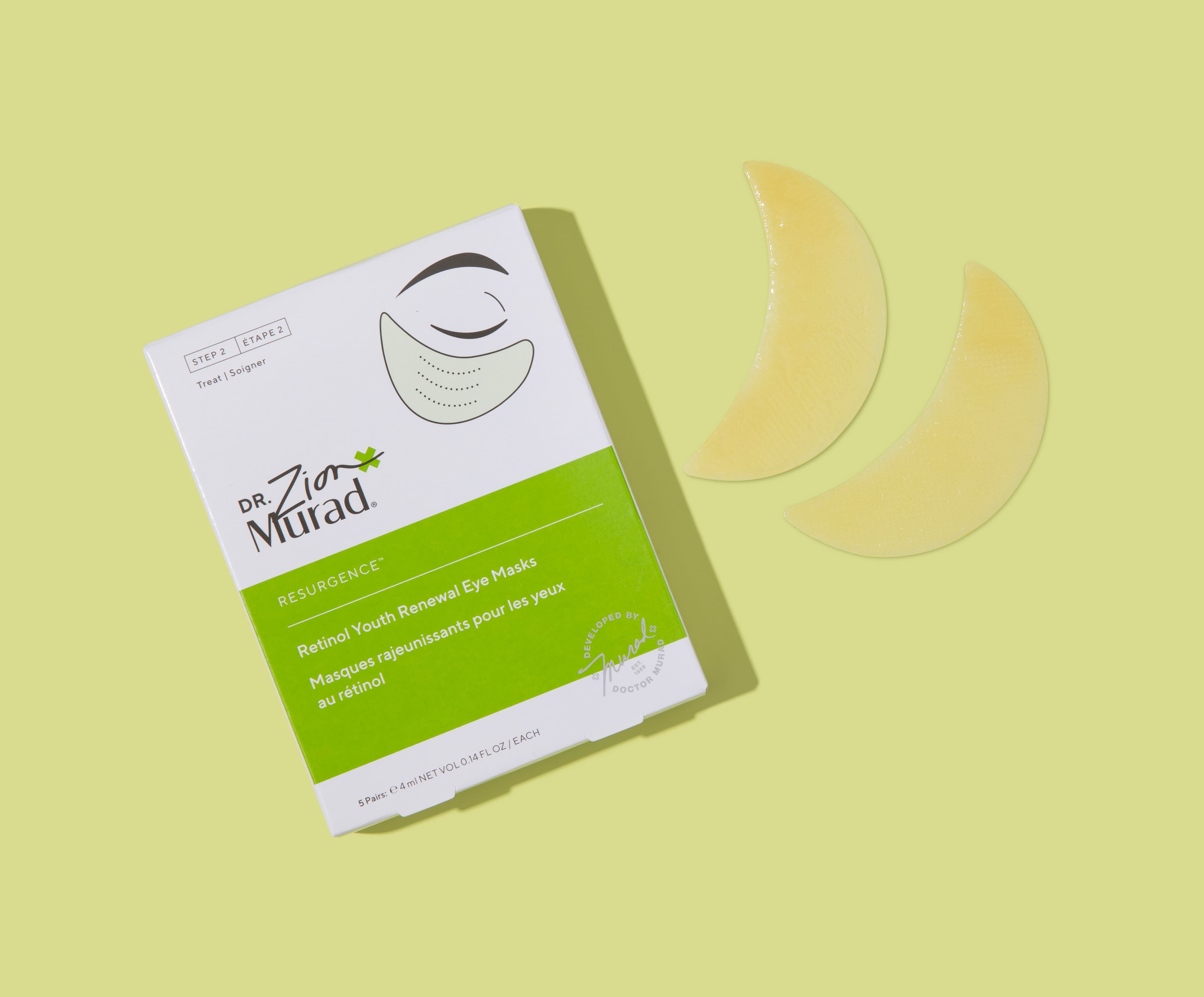 Murad Retinol Youth Renewal Eye Mask 5 st 4