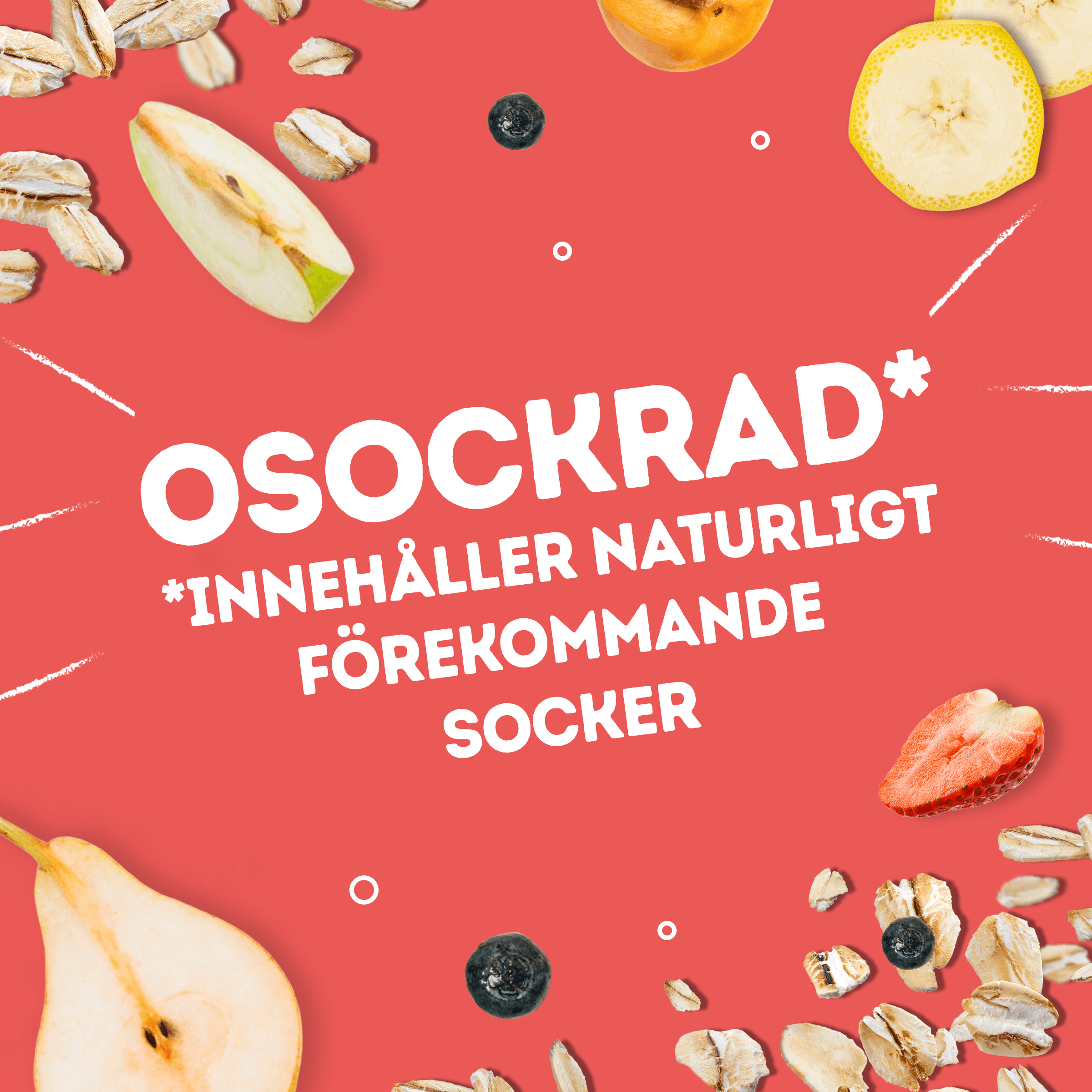 Semper Grötklämmis Päron, Mango, Banan & Äpple 120 g 2