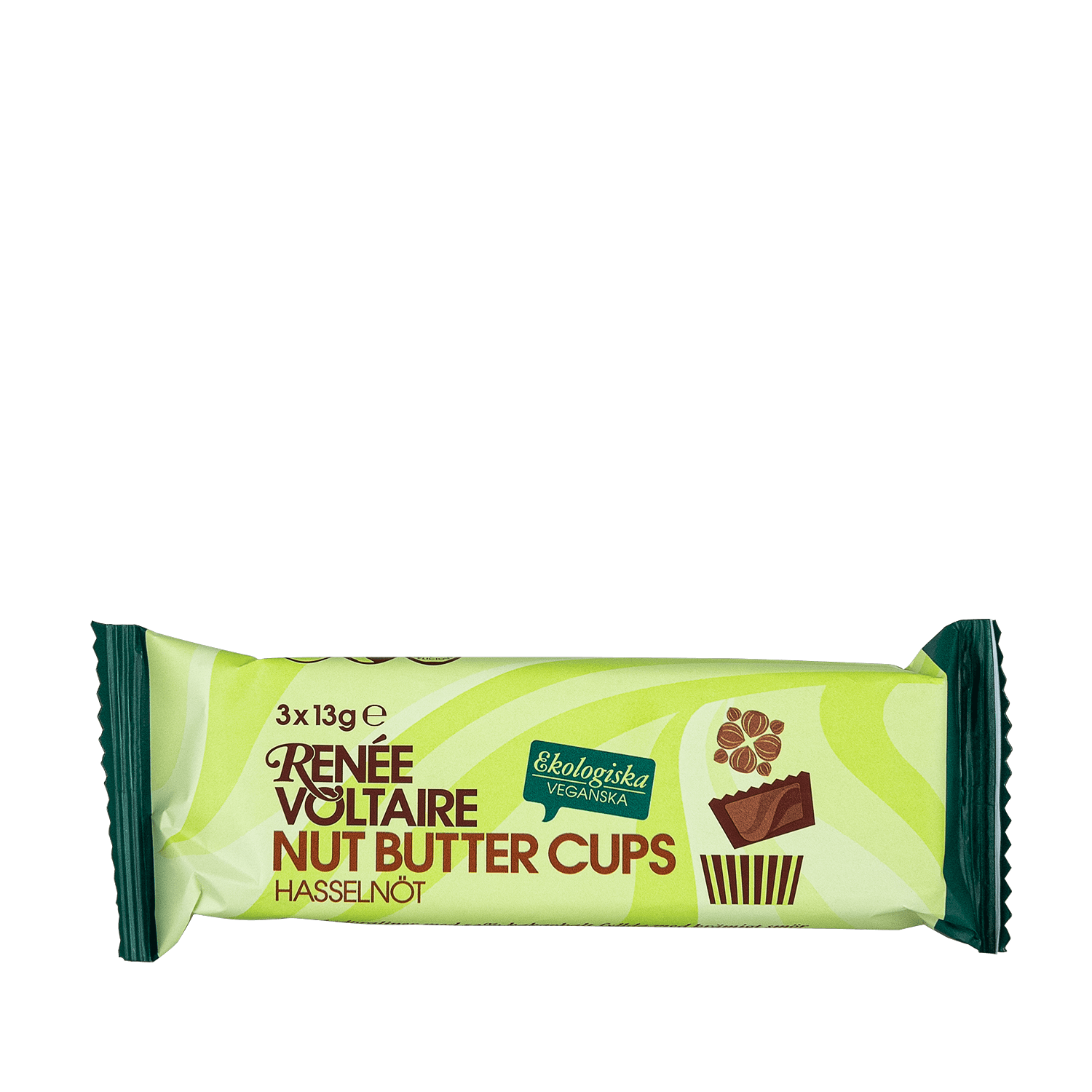 Renée Voltaire Nut Butter Cups Hasselnöt EKO 39 g