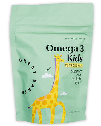 Great Earth Omega 3 Kids Refill 60 gummies