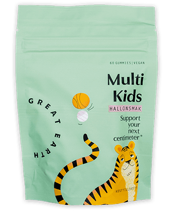 Great Earth Multi Kids Refill 60 gummies