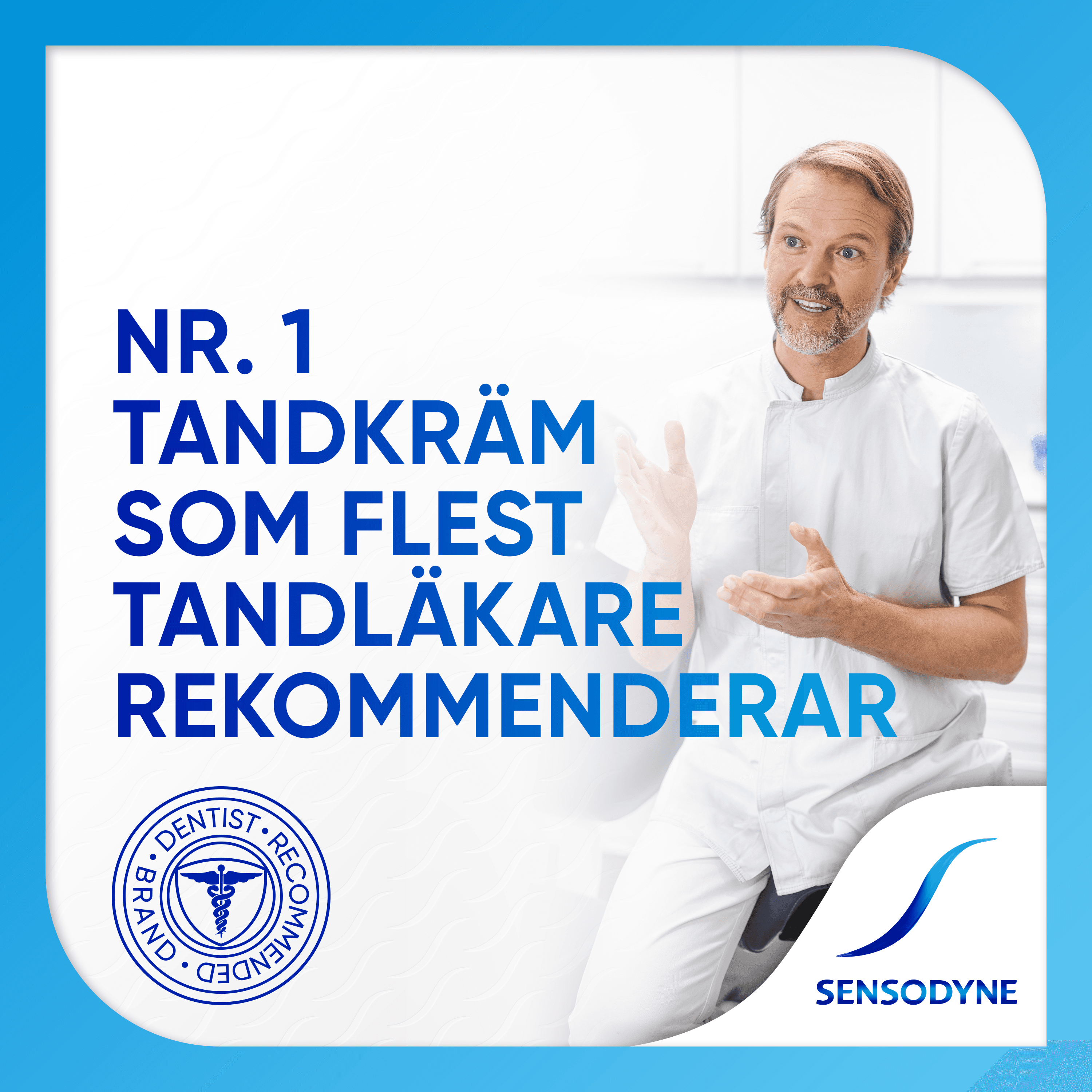 Sensodyne Repair & Protect Tandborste Soft 1 st 2