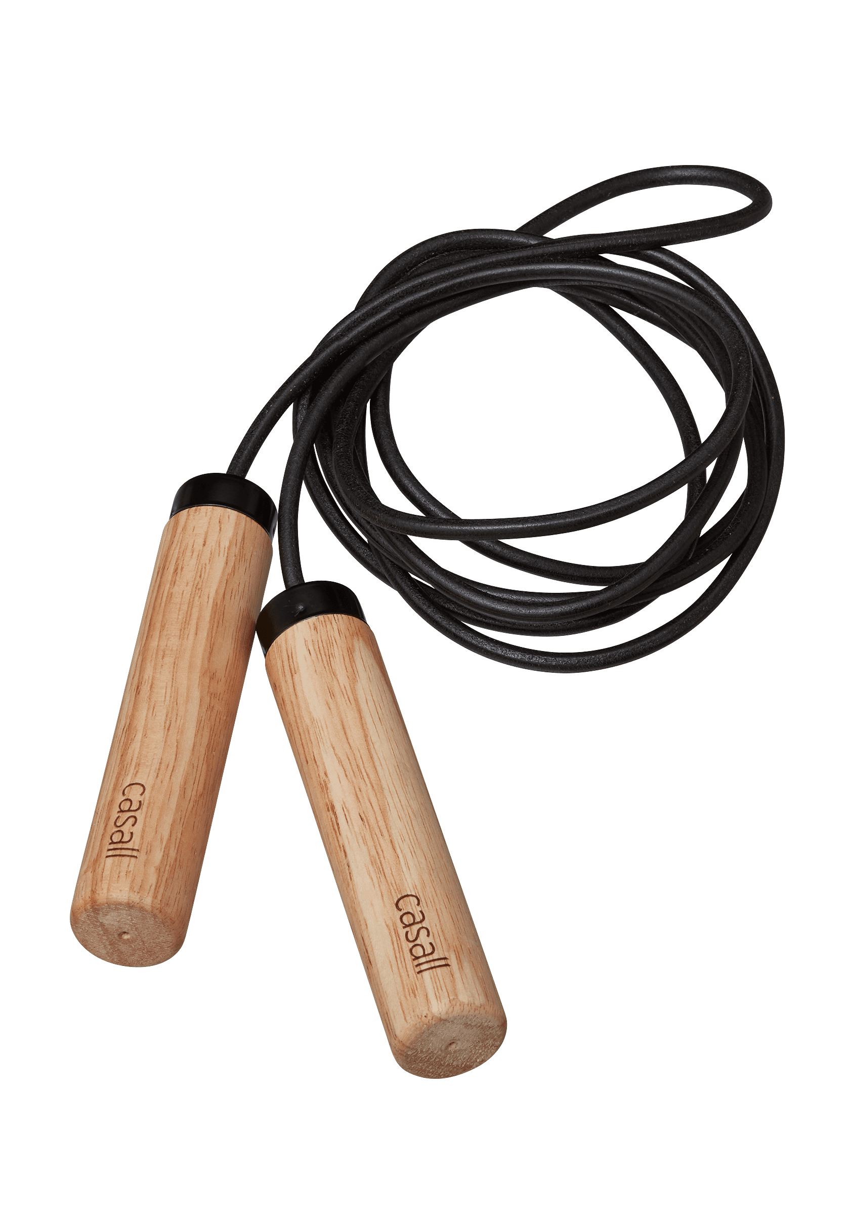 Casall ECO Jump Rope Wood Natural/Black