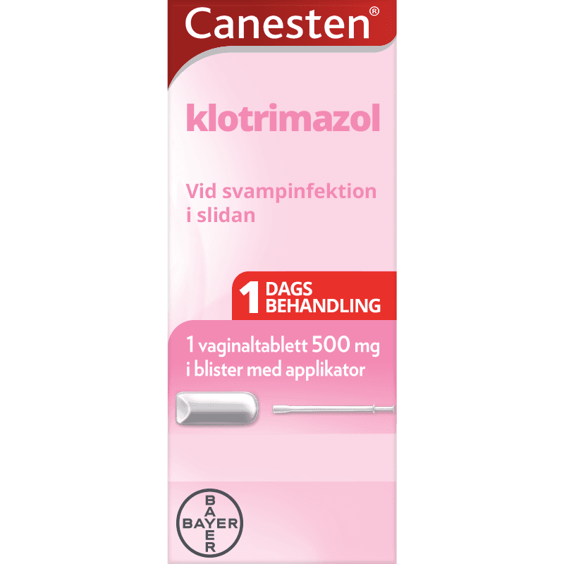 Canesten Vaginaltablett 500 mg 1 st