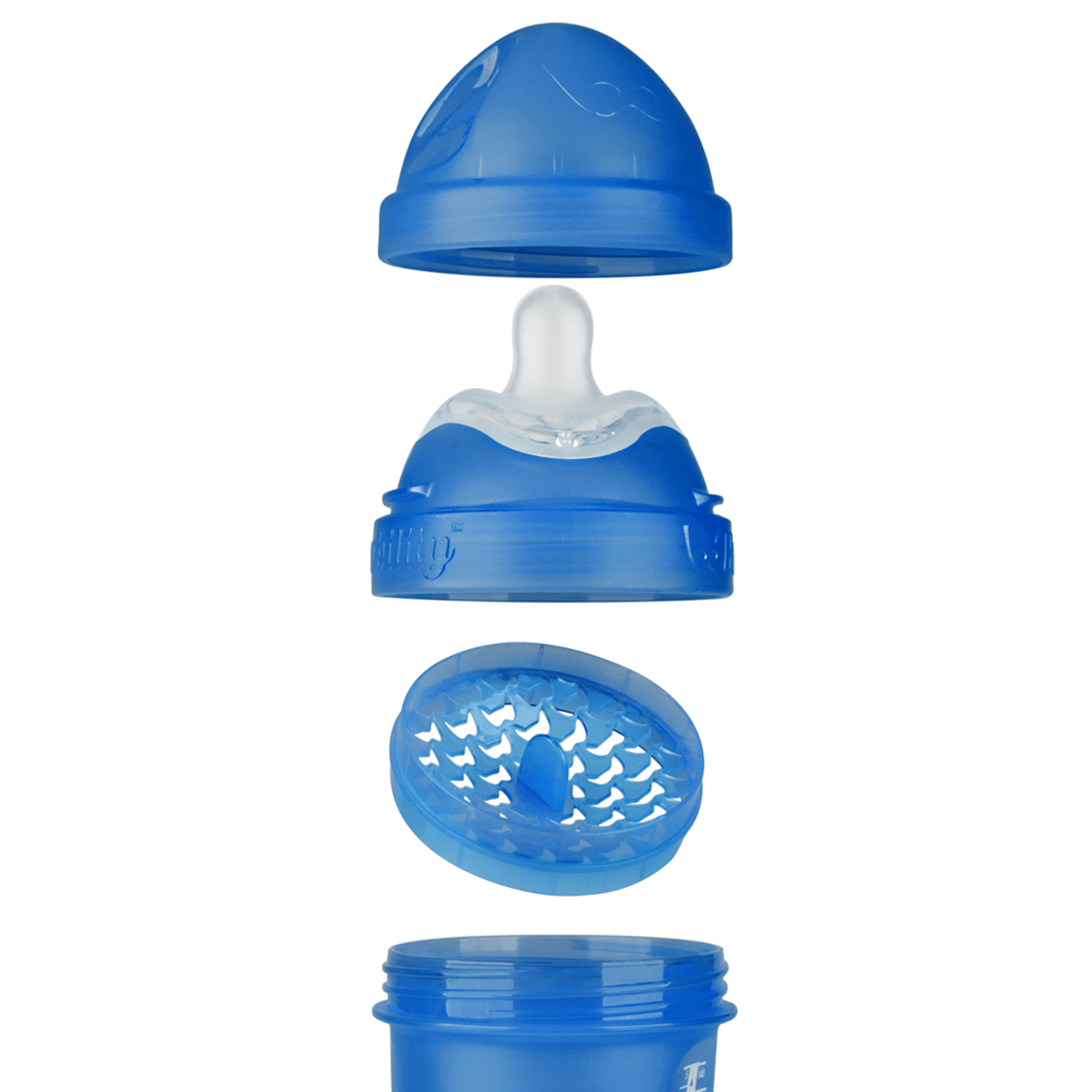 Herobility Nappflaska Superman 340 ml - produktbild 2