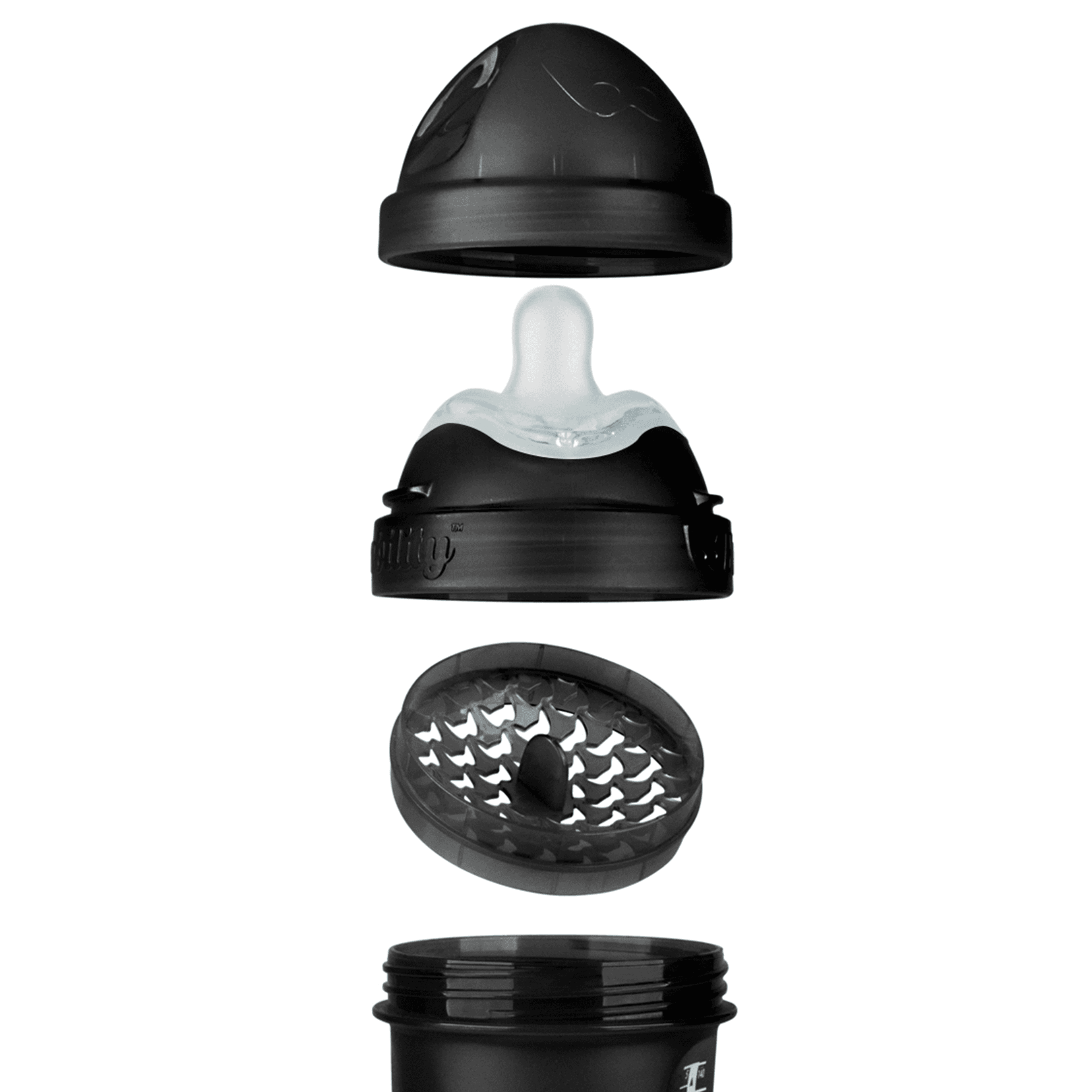 Herobility Nappflaska Batman 340 ml 2
