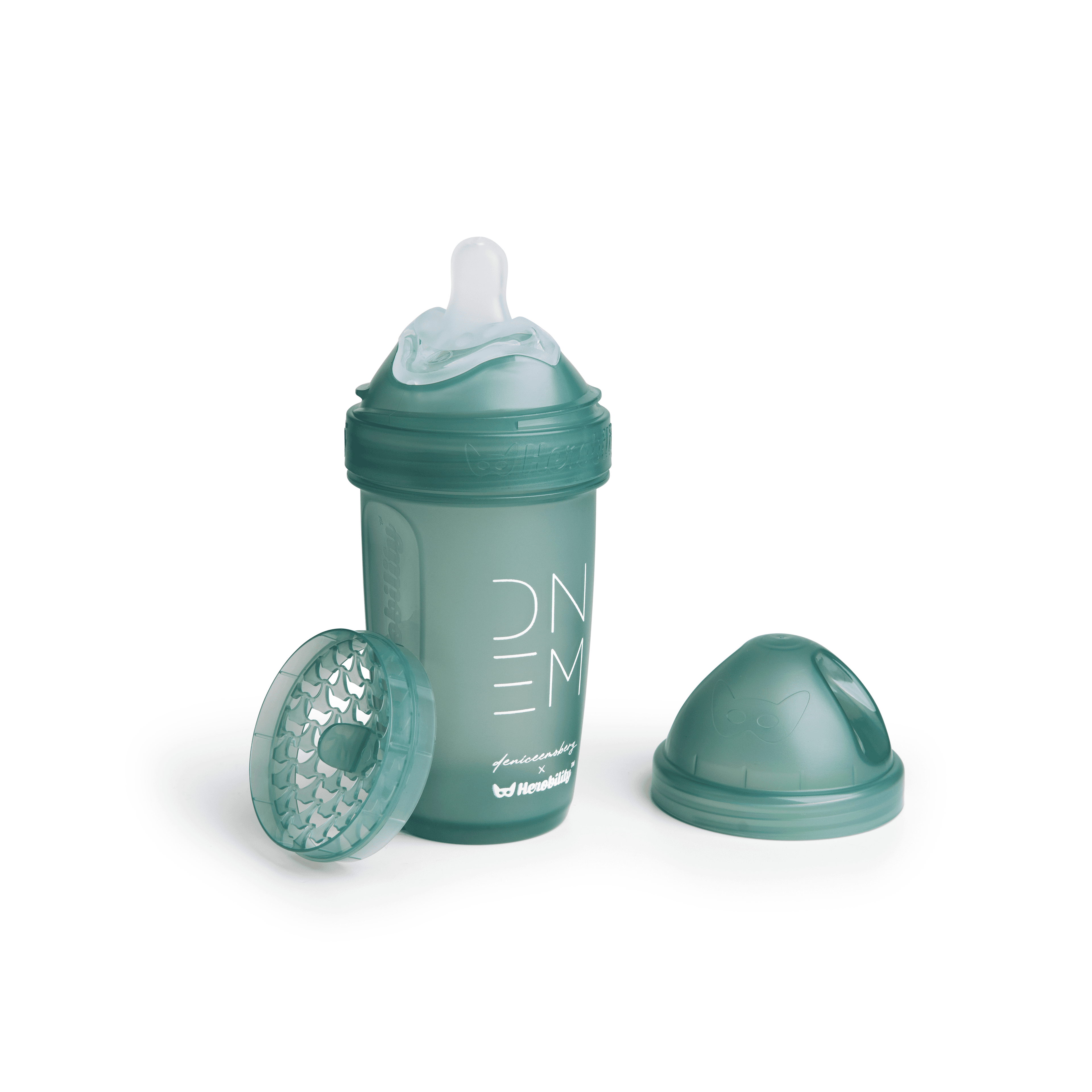 Herobility Nappflaska Dusky Green 240 ml