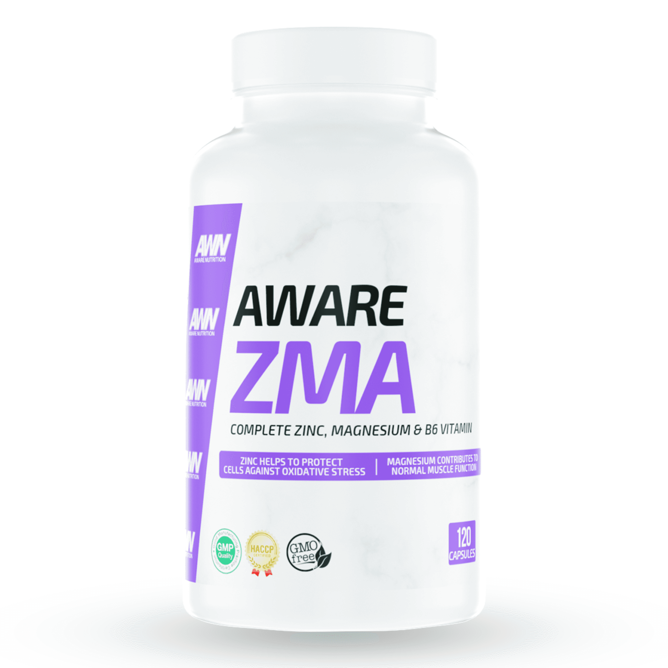 Aware Nutrition ZMA 120 kapslar