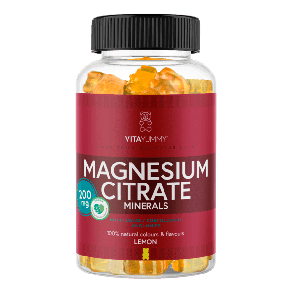 VitaYummy Magnesium Citrate 60 gummies