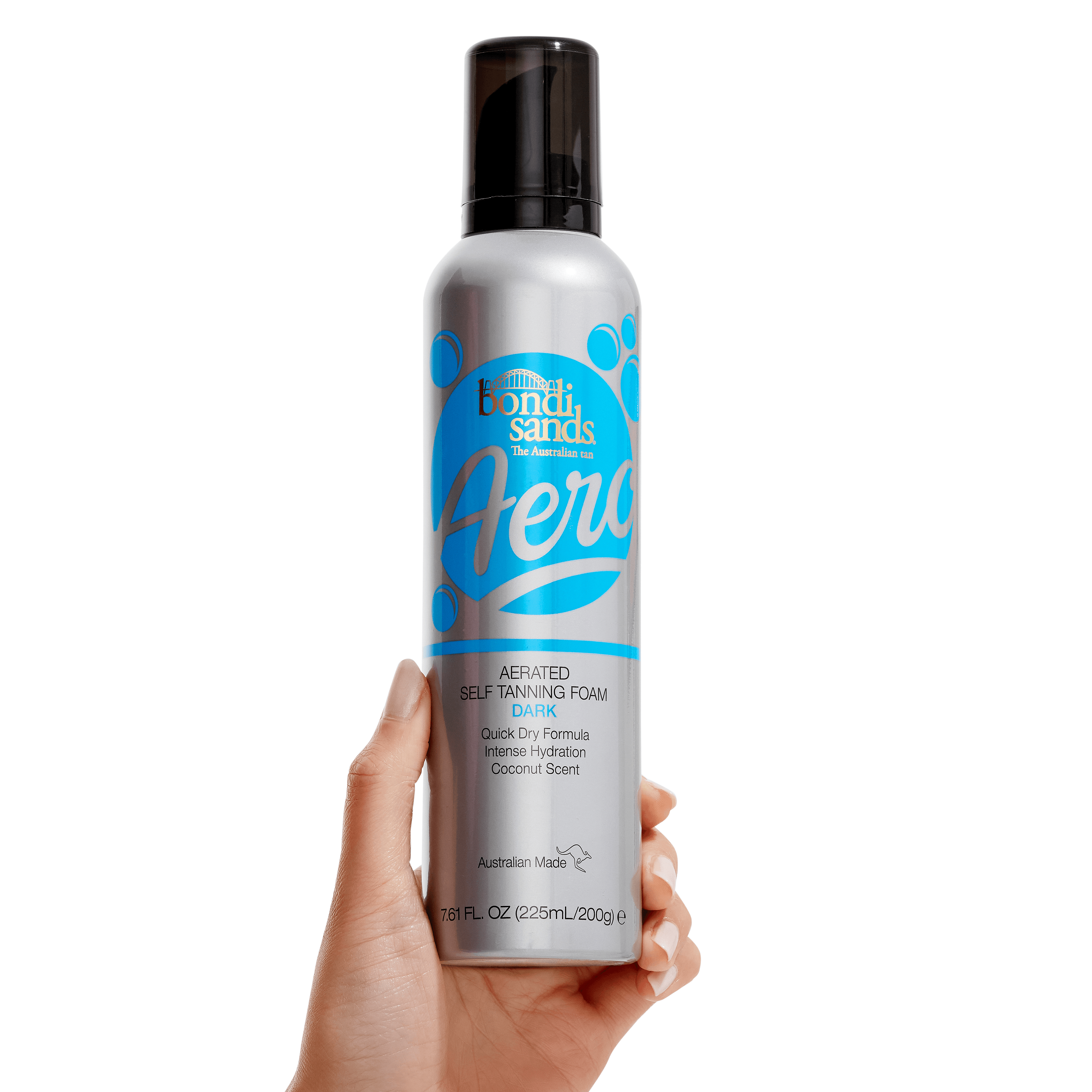 Bondi Sands Aero Self Tan Foam Dark 225 ml 3