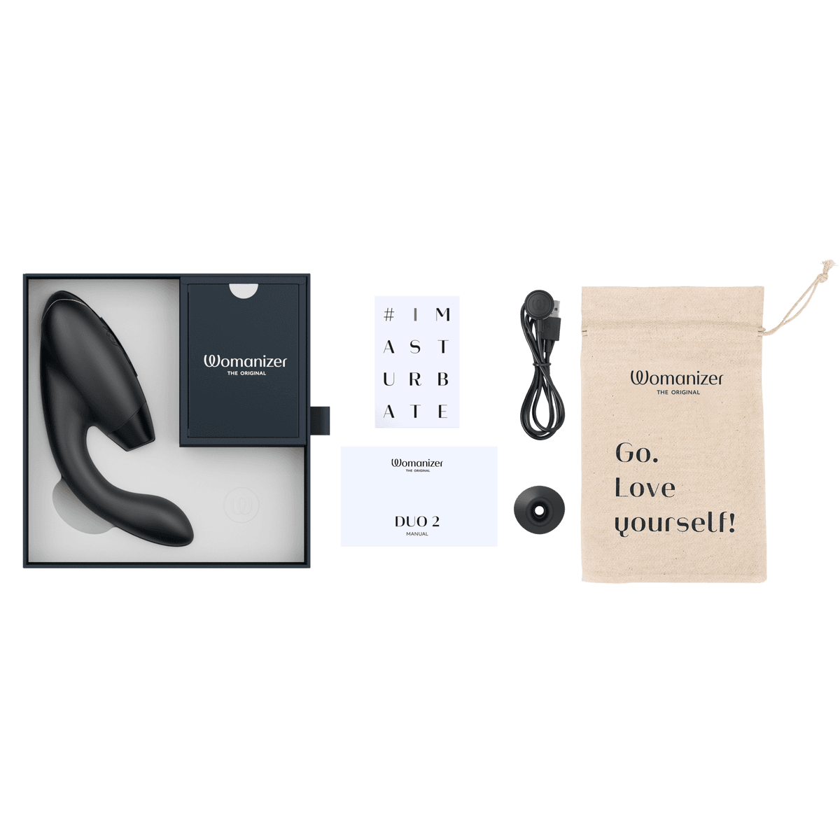 Womanizer DUO 2 Black - produktbild 2