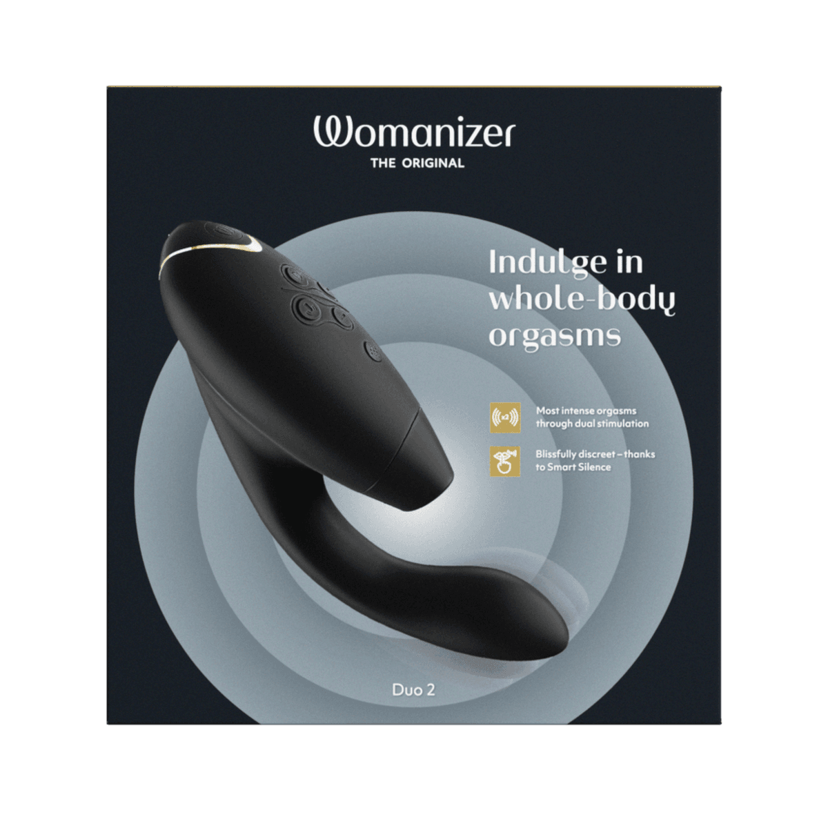 Womanizer DUO 2 Black - produktbild 3